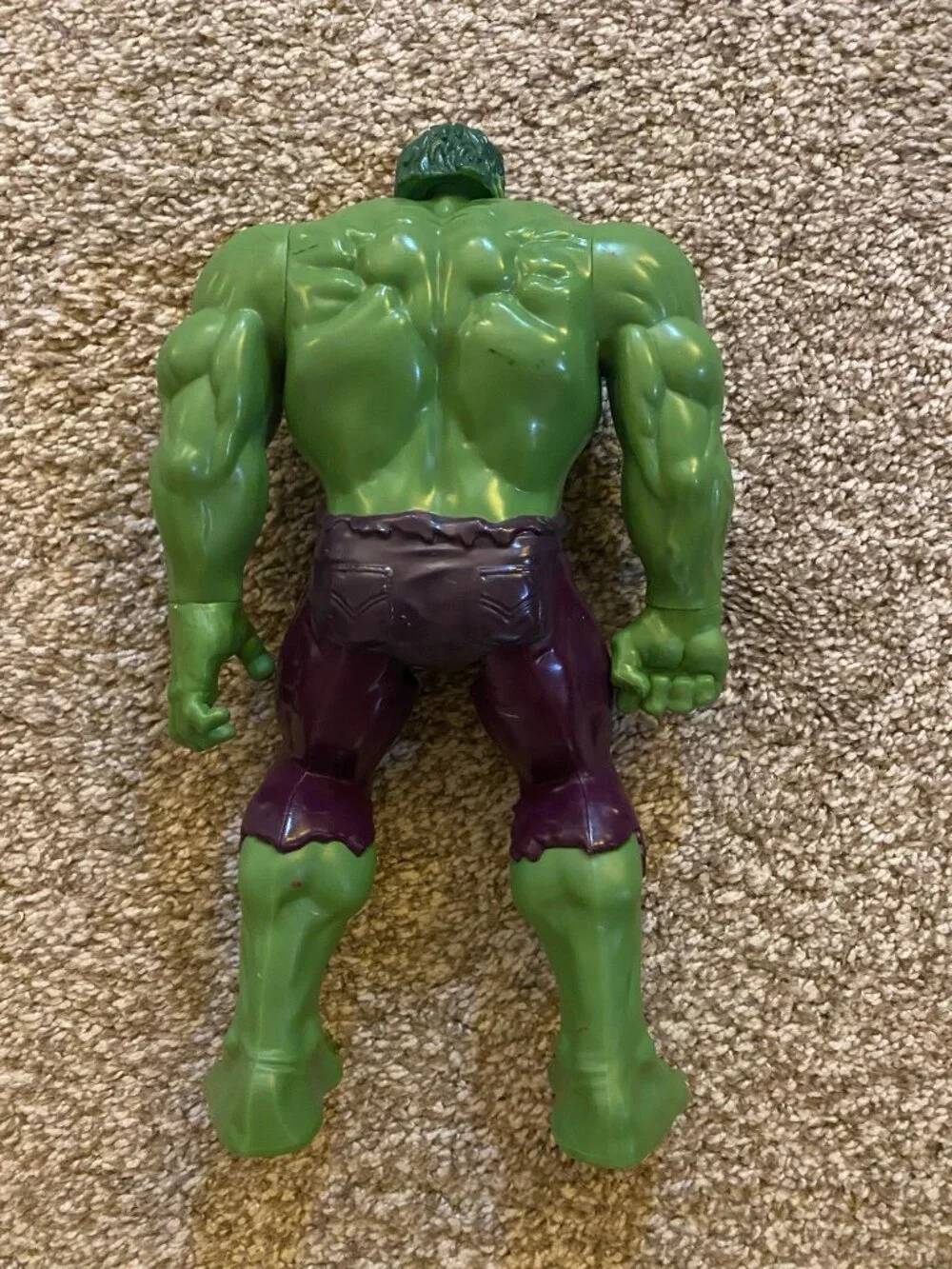 2013 Marvel Hasbro The Incredible Hulk 11''H Action Figure Superhero C3252